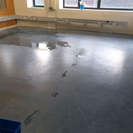 Büro vorher