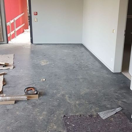 Bauendreinigung vorher